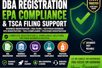 file dba and fictitious business epa registration tsca compliance fincen