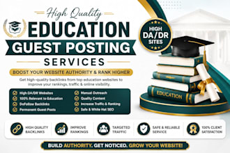 provide high quality guest posting backlinks