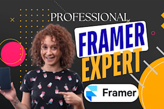 design framer website, redesign framer website, figma to framer, framer landing