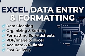 manually clean up, organize, and format your excel spreadsheets