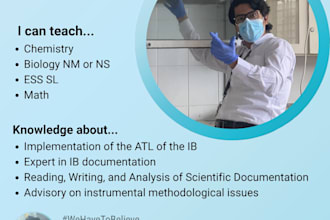 teach you ib chemistry with a holistic approach