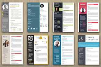 rewrite and design CV, resume, and resume formatting