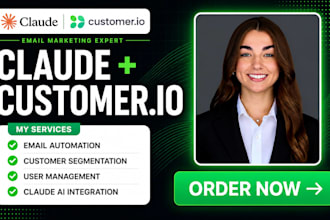 do claude customer io segmentation claude ai customer io user management