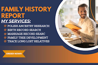 do genealogy research for your family tree