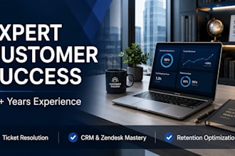 be your expert customer service and live chat support agent
