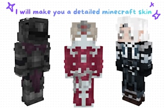 make you a minecraft skin
