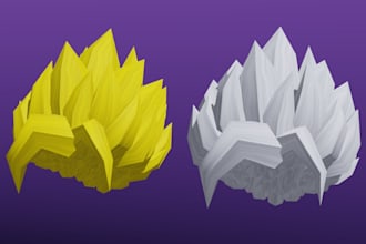 create custom roblox ugc accessories and hair for your roblox game