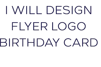 design flyer logo birthday card