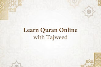 teach quran with tajweed and urdu online for kids and adults