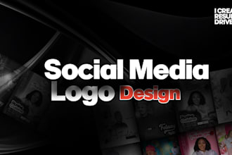 design a result driven logo,social media design