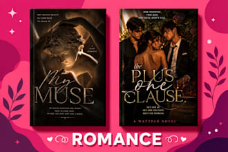 design a dark romance cover for indie authors