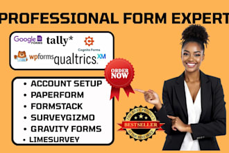 build google forms wpforms cognito forms tally forms and qualtrics integration