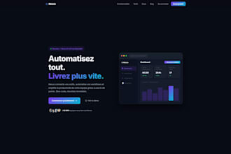 create a website unique to your image