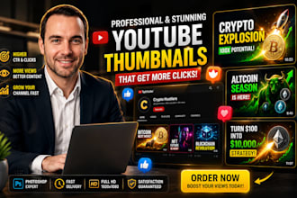 design a viral youtube thumbnail