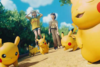 secure aticket for you at pokepark kanto, ghibli park, pokepark, pokemon cafe