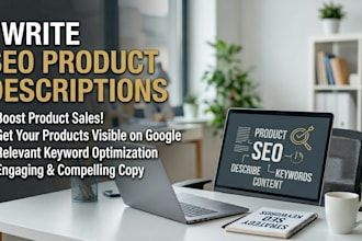 write SEO product descriptions for ecommerce stores