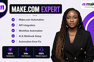 make com automation made com n8n ai automation integromat claude expert senarios
