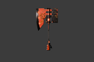 create an asset in 3d