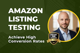 test your amazon product listing and image with customers