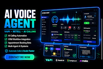setup a vapi ai calling agent with twilio voice automation