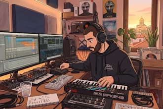 create a hip hop beat for you