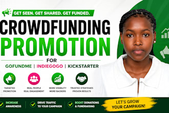 promote your kickstarter and crowdfunding campaign