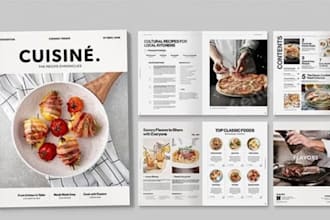 design products catalog ingredient guide for bakery ingredients suppliers