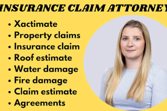 prepare xactimate estimates for property insurance claims and damage assessments
