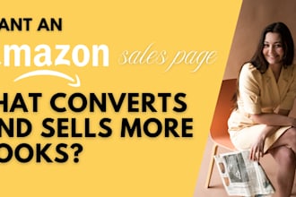 edit and critique the amazon sales page for your book