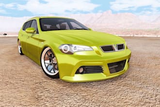build realistic beamng drive environments and custom roads