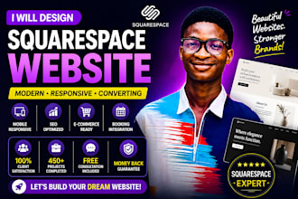 create squarespace website squarespace design website development squarespace