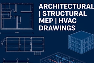 do mep engineering drawings, hvac electrical plumbing design in autocad revit