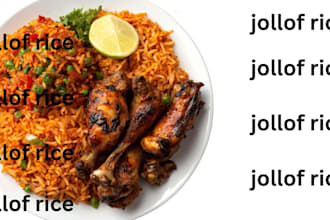make delicious smoky jollof rice