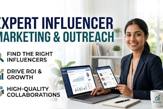 do expert influencer marketing and outreach
