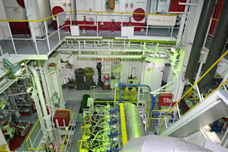 marine engine troubleshooting and ship maintenance support