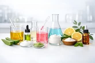 develop formulations for cosmetic products