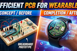 create efficient pcbs for fitness tracking wearables