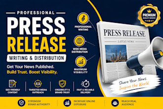 do professional press release distribution and press release writing