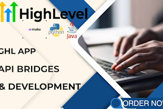 build custom gohighlevel marketplace apps and api integrations