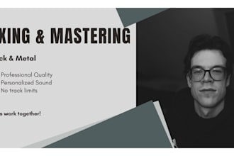mix and master your metal and rock songs