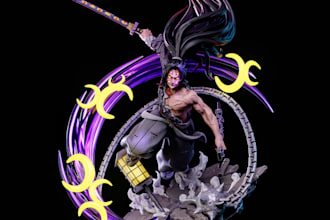 create high quality 3d collectible