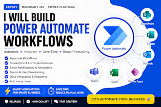 build power automate workflows