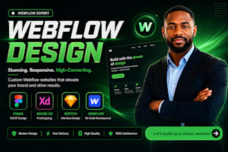 webflow design webflow website design webflow expert webflow website