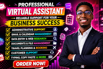 instagram assistant email assistant canva virtual assistant admin support lead