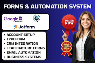 setup jotform typeform google forms qualtrics surveys form wpforms automation