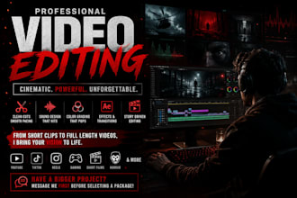 edit your video like a pro