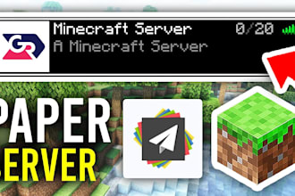 develop a custom minecraft paper plugin for your server