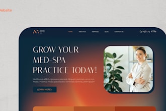 design a premium, high converting wordpress elementor site