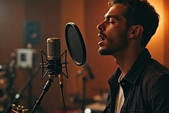 record a soulful male christian worship contemporary song