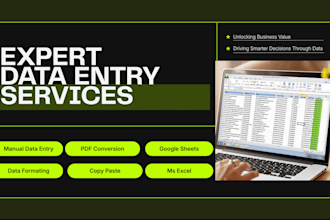 do data entry services